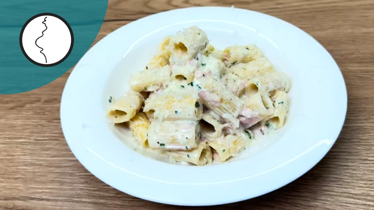 Pasta prosciutto e panna | Těhotnej kuchař