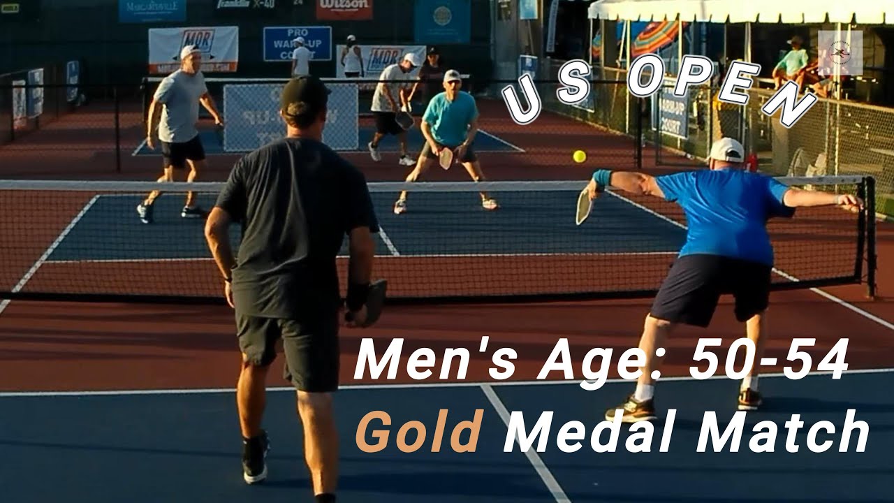 Men's Age: 50-54 Gold Medal Pickleball Match - US OPEN 2025 Pickleball Tournament