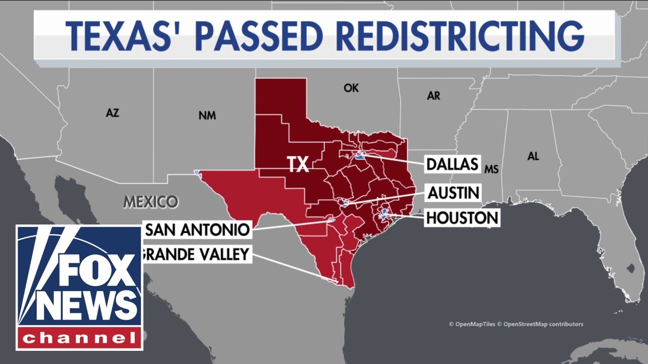 BREAKING: Texas Senate approves GOP-backed redistricting map