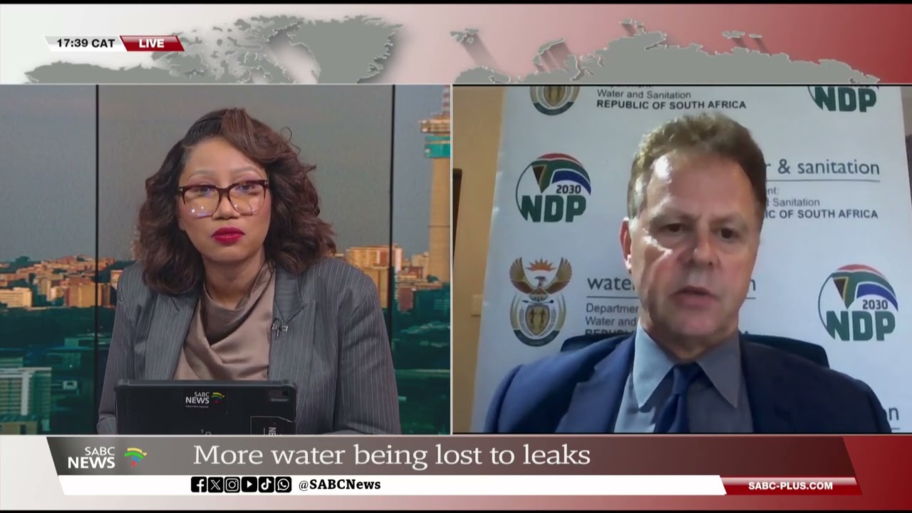 Rand Water may face water restrictions: Dr Sean Phillips