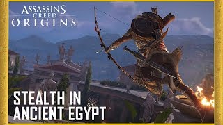 Assassin's Creed Origins - Stealth Gameplay in Ancient Egypt