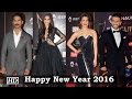 IANS : Happy New Year 2016 - Wishes From B-town