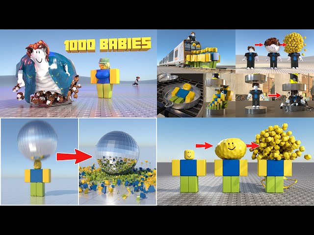 INSANE Roblox Animations!