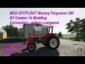 Massey Fergusson 290 v1.0.0.0