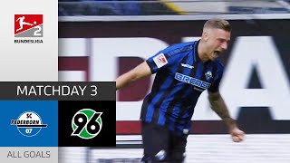 Paderborn Goes Goal-Crazy! | SC Paderborn 07 — Hannover 96 4-2 | All Goals | MD 3 – BuLi 2 — 22/23