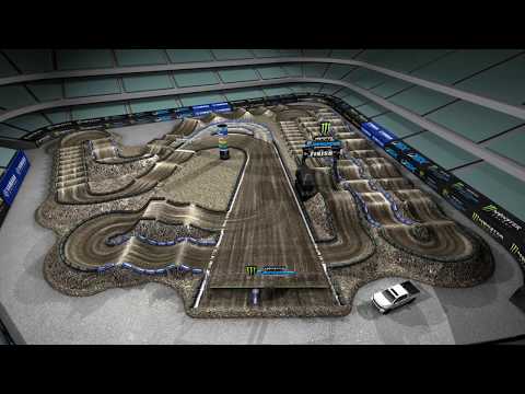 Yamaha Track Map Anaheim 2 2019