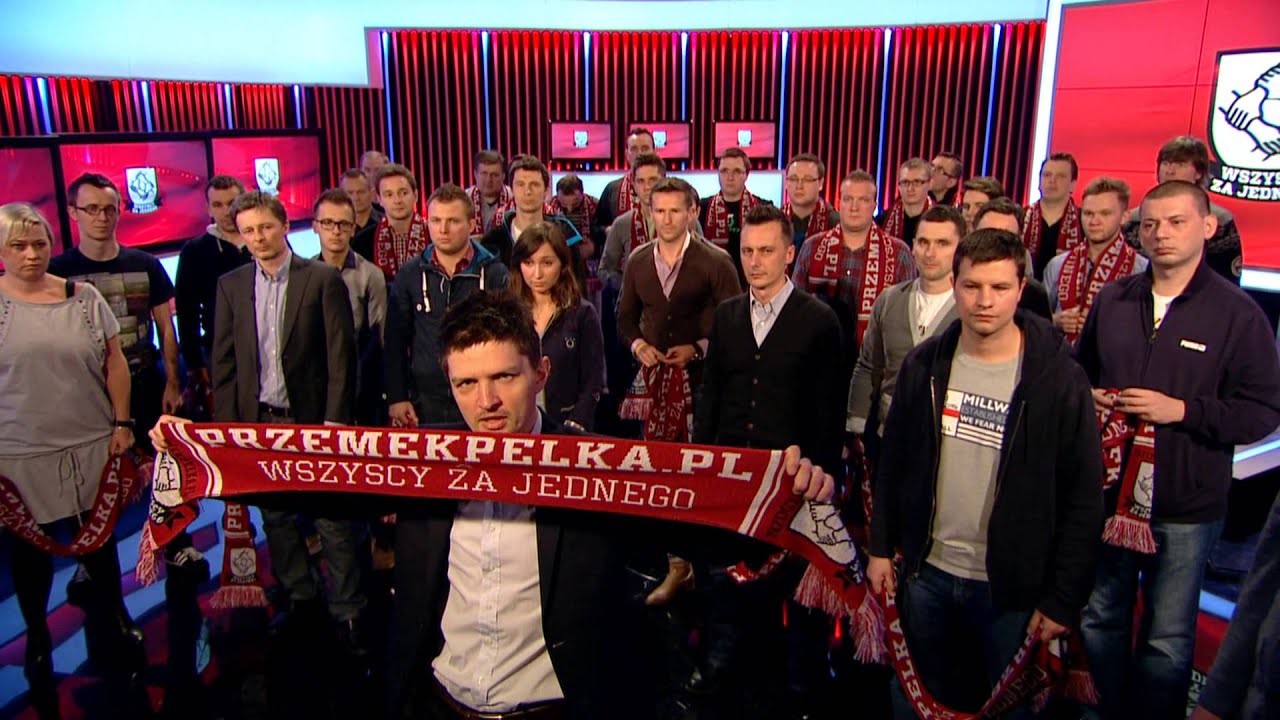 Przemek I Wojtek Chcieli Z Jednego Magnesu Przemek Pełka - Wszyscy za jednego! [CANAL+ SPORT] - YouTube