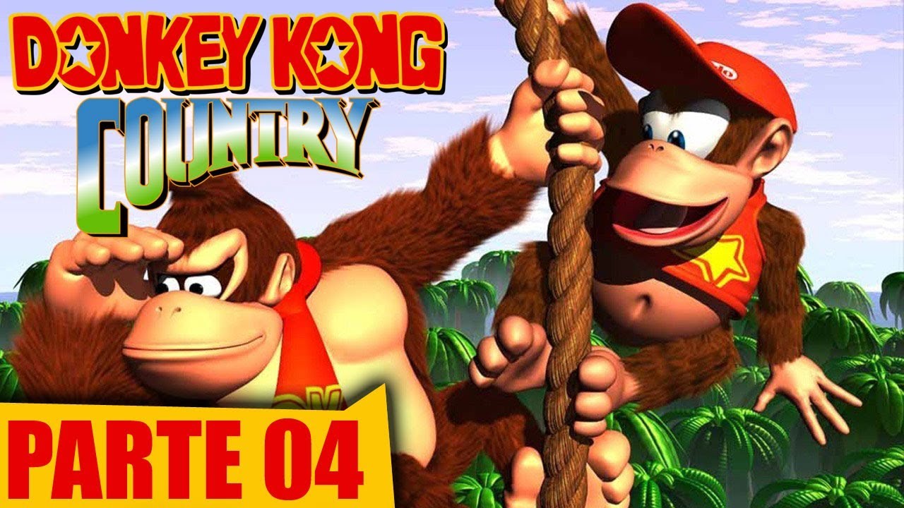 DONKEY KONG - PARTE 04 - Super Nintendo - Gameplay do Boy
