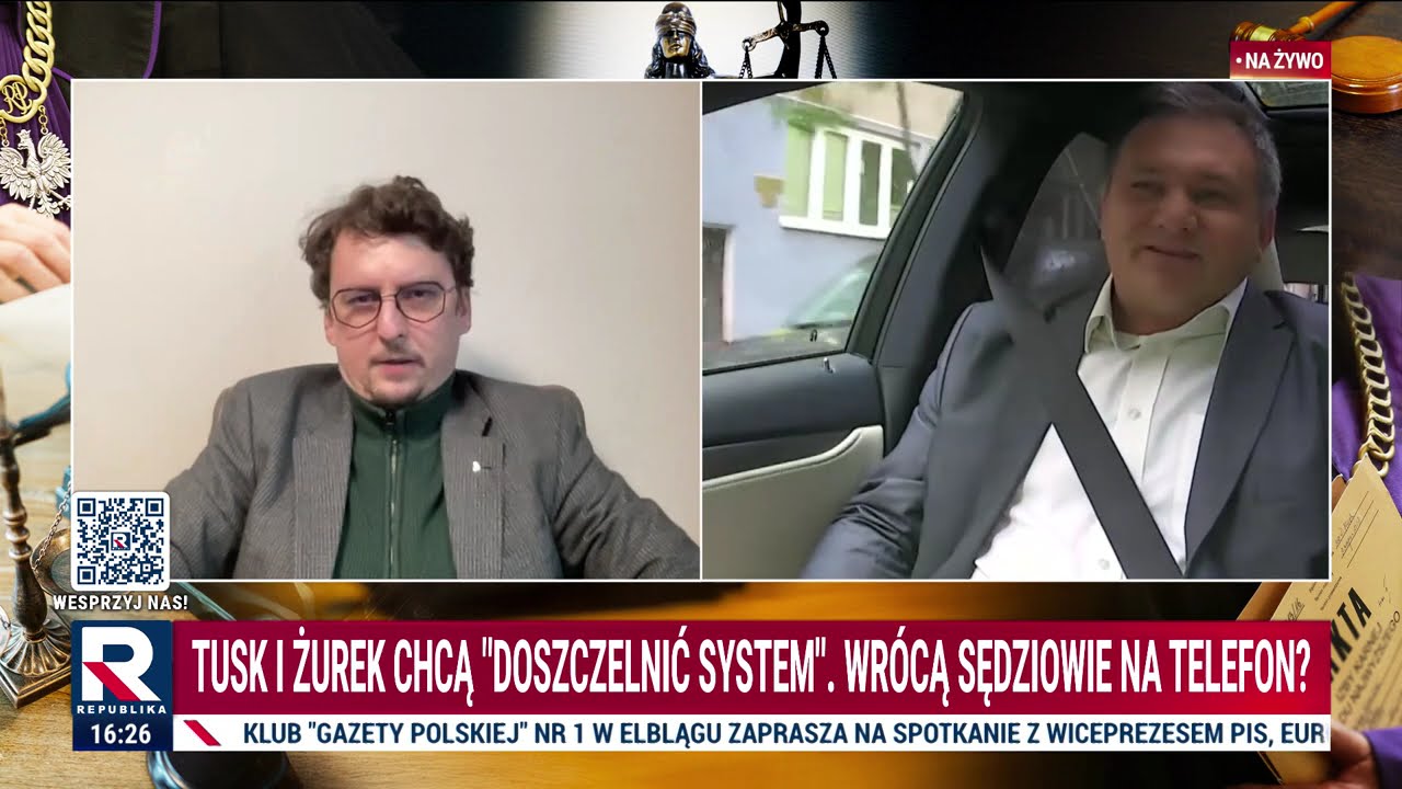 Wolni Polacy protestują przeciwko bezprawiu. Mec. Skwarzyński: Żurek bredzi o prawie UE