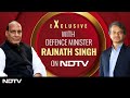 Rajnath Singh Exclusive | NDTV Exclusive With Defence Minster Rajnath Singh | NDTV 24x7 Live