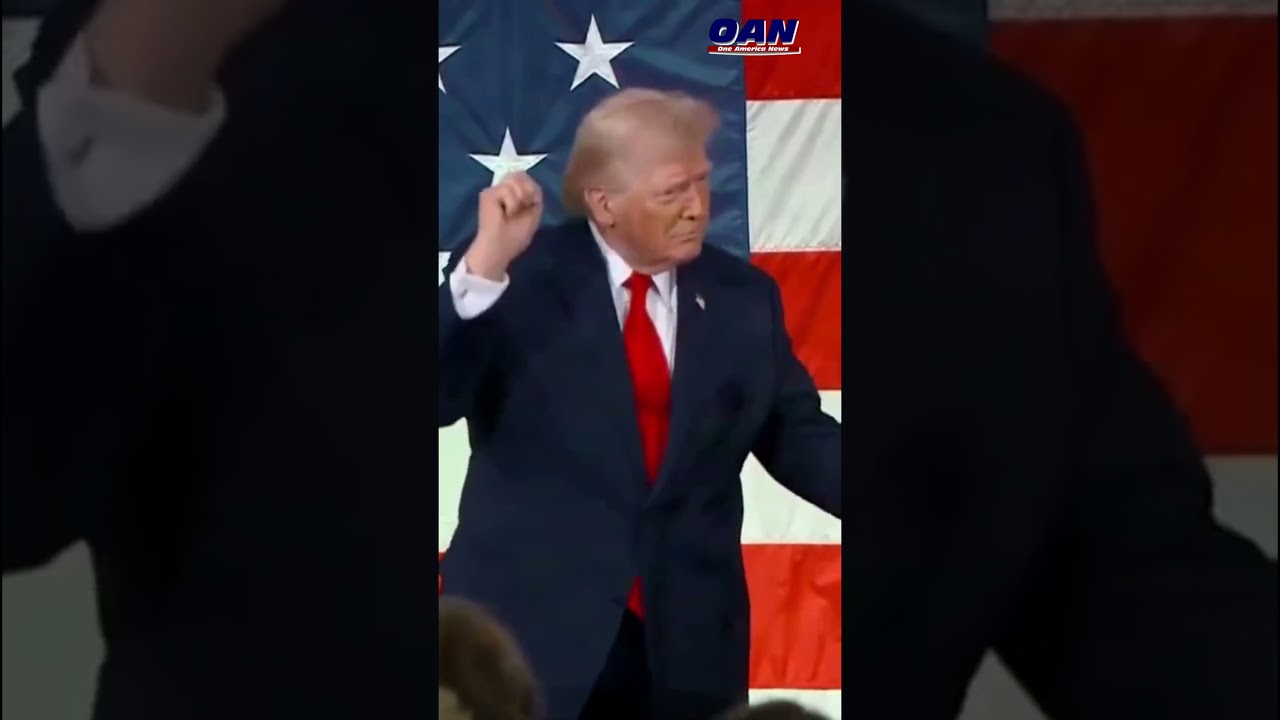 TRUMP DANCE AT FORT BRAGG