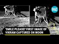 Chandrayaan-3: Pragyan Rover Clicks First Image Of Vikram Lander At Shiv Shakti Point