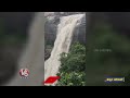 Tiryani Waterfalls Beautiful Visuals | Adilabad | V6 News  - 03:34 min - News - Video