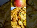 Apple & Banana Pakora (bhajia, fritter, appetizer) Recipe by Manjula  - 01:00 min - News - Video