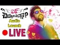 Love Cheyyala Vadha Movie Audio Launch - LIVE