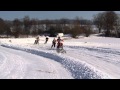 Motoskijoring MMČR Chotčiny 11.2.2012 