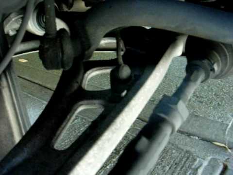 Bmw e46 noise from front suspension #1