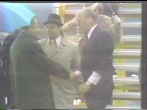 Gerald ford falling down steps