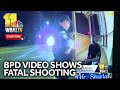 Graphic bodycam video released in fatal shooting