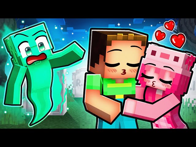Ich SPIONIERE meinen CRUSH als Geist in Minecraft!