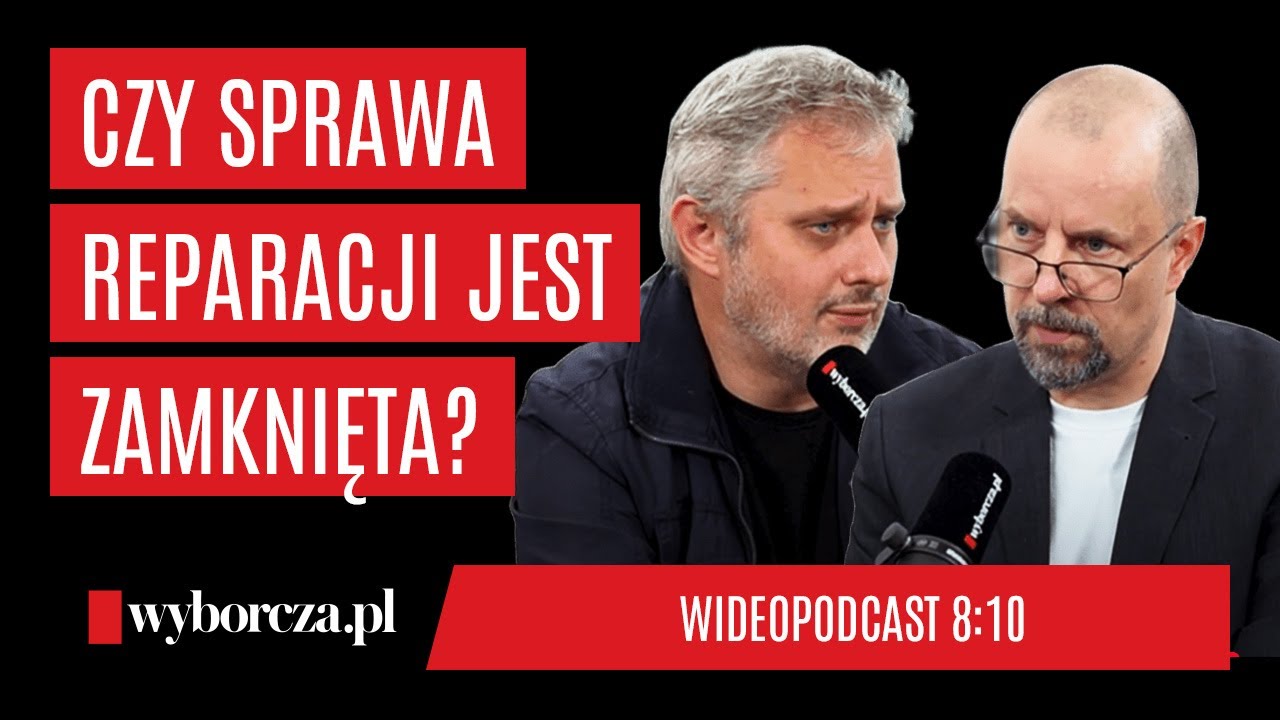 8:10.Co zamiast reparacji? Karol Nawrocki po spotkaniach zapoznawczych w Berlinie