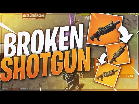 TSM Myth - TRIPLE HEAVY SHOTGUNS!? WHY NOT?! (Fortnite BR Full Match)