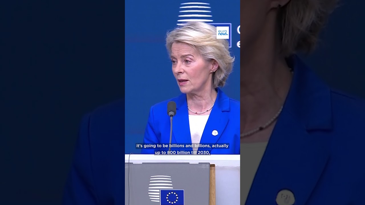 Ursula von der Leyen: Europe must be responsible for its own defense