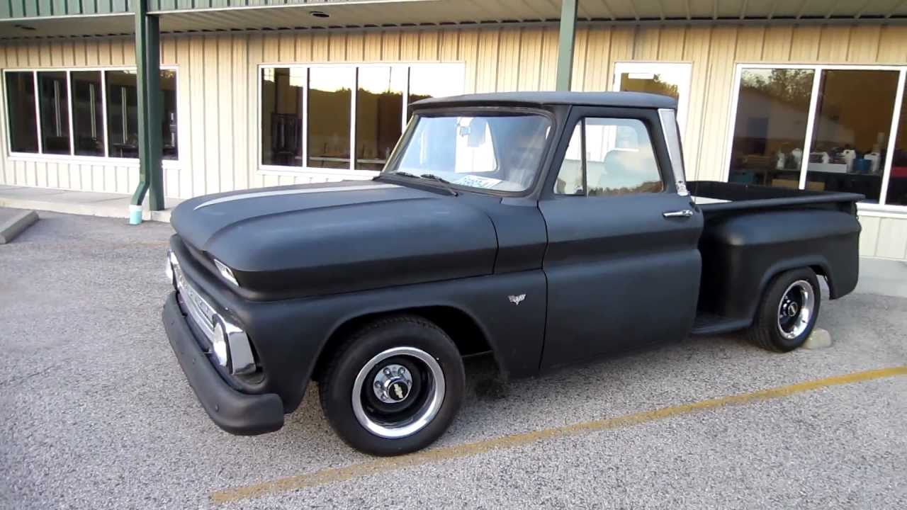 SOLD 1964 C10 350, 350 turbo, Rat rod, For Sale, Passing Lane Motors ...