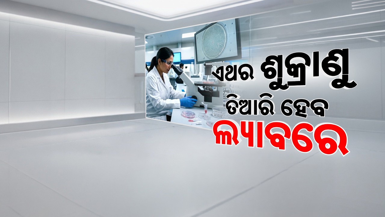 🔴Live | ଲାବୋରେଟୋରୀରେ ତିଆରି ହେବ ଶୁକ୍ରାଣୁ ! | Scientists Create Synthetic Sperm In Lab | Argus News