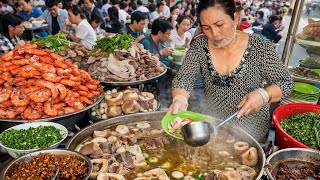 Nồi Hủ Tiếu Nam Vang KHỔNG LỒ 🔥 Múc Không Kịp – Khách Ngồi Kín Cả Vỉa Hè!