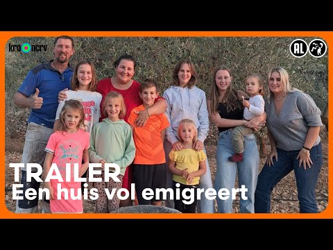 Een huis vol emigreert'