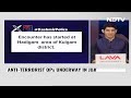 Encounter Breaks Out Between Security Forces, Terrorists In J&Ks Kulgam  - 01:17 min - News - Video