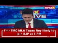 Tapas Roy Is Likely To Join BJP Today At 5PM | Big Blow To INDI Alliance | NewsX  - 01:16 min - News - Video
