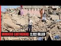 Death Count In Morocco Earthquake Rises To 2,122
