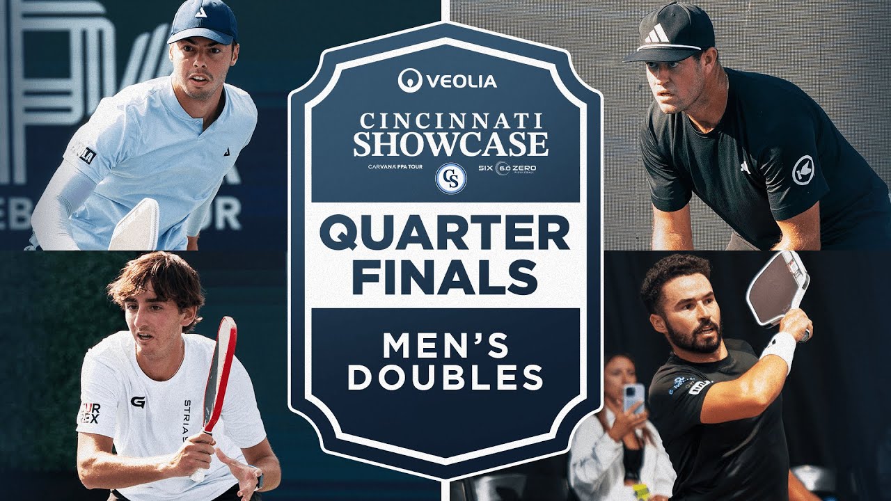 Johns/Tardio v Hewett/Khlif at the PPA Veolia Cincinnati Showcase