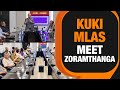Manipur Crisis | Why Did Kuki MLAs Meet Zoramthanga? | News9