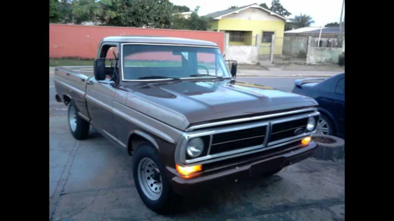 Youtube ford f1000 #7