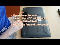 Toshiba Satellite L70-B Notebook Disassembly