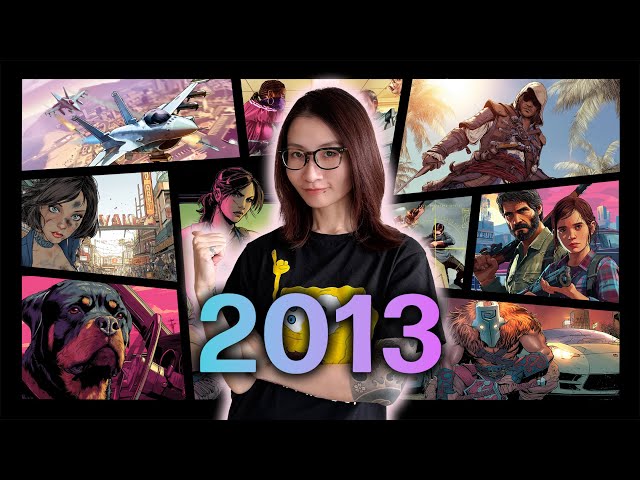 那年魔王降臨, 至今無人能敵！2013六大影響力遊戲，三男一狗來啦！