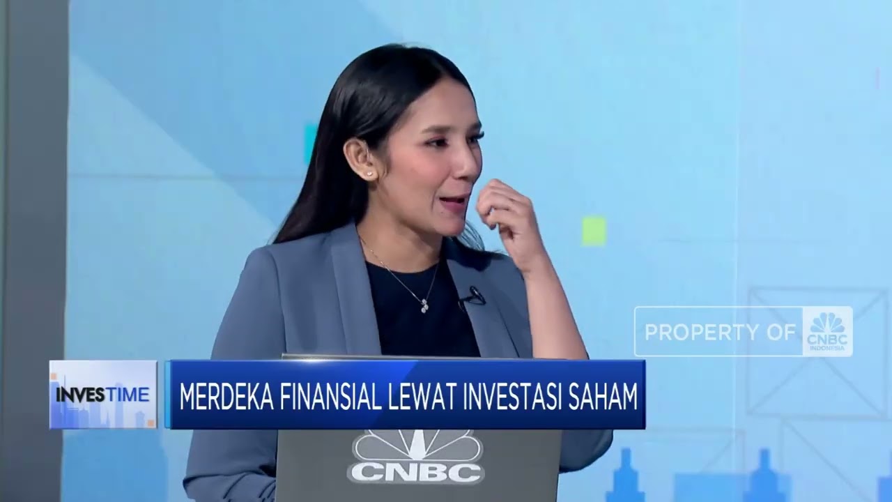 Tips Merdeka Finansial lewat Investasi Saham