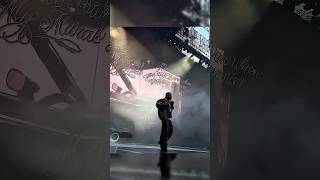 Maryland Losing it for Kendrick as the last show in North America #grandnationaltour