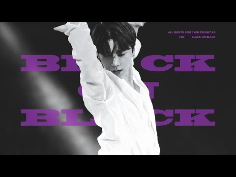 180908 BLACK ON BLACK at KMW 텐 TEN FOCUS