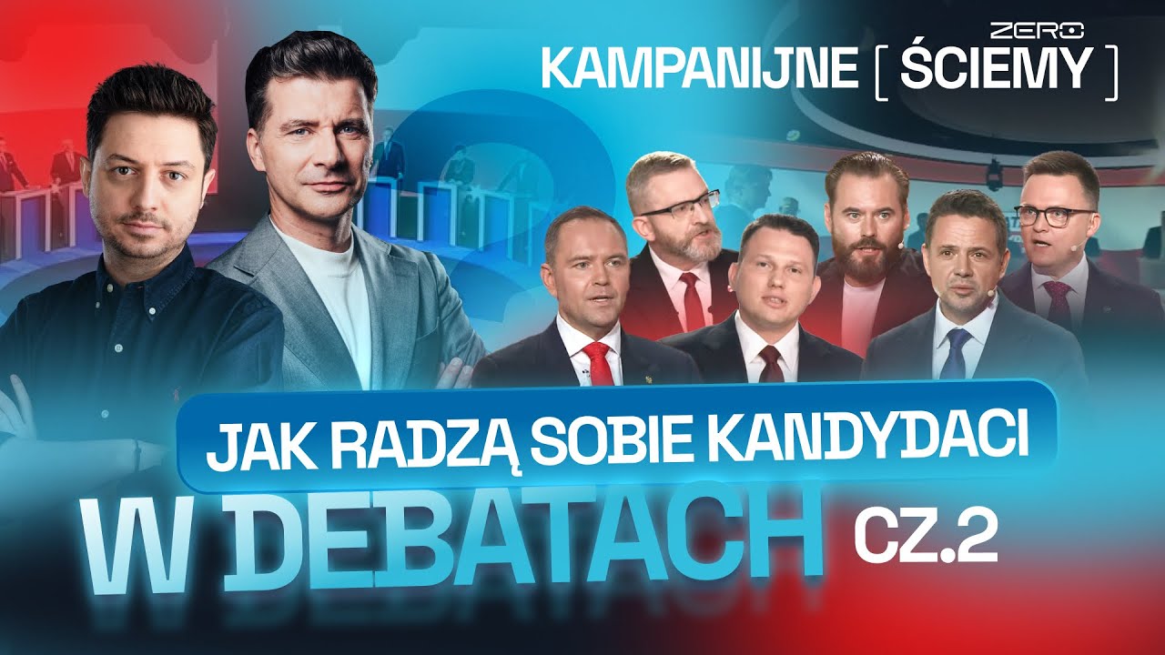 DEBATES IN KOŃSKIE AND tv   REPUBLIKA – ANALYSIS OF CANDIDATES&#39; SPEECHES PART 2 | ZERO FAKE #48
