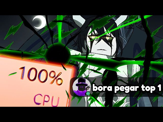 MEU PC QUASE 𝗘𝗫𝗣𝗟𝗢𝗗𝗜𝗨, PEGUEI 𝗧𝗢𝗣 𝗚𝗟𝗢𝗕𝗔𝗟 NO MODO INFINITO DO ALL STAR X