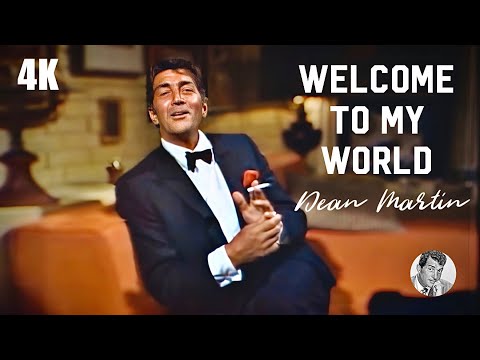 Welcome To My World | Dean Martin Live HD Remastered 1968 (Music Video)