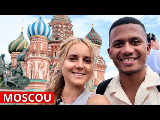 🇷🇺 CHEGUEI EM MOSCOU: ASSIM ESTÁ A VIDA NA RÚSSIA EM 2025 (É PERIGOSO?)
