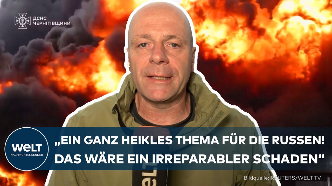 UKRAINE-KRIEG: „Die Doktrin der Russen erlaubt es, mit taktischen Atomwaffen zu reagieren“