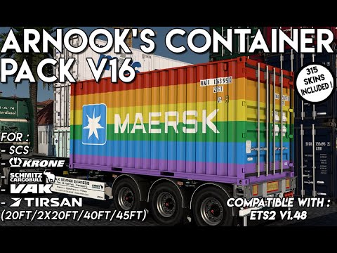 Containers Pack Project by Arnook v16.0 1.48