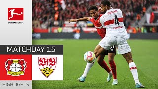 Bayer 04 Leverkusen — VfB Stuttgart 2-0 | Highlights | Matchday 15 – Bundesliga 2022/23