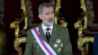 El Rey honra la memoria de las víctimas de ETA y sus familias